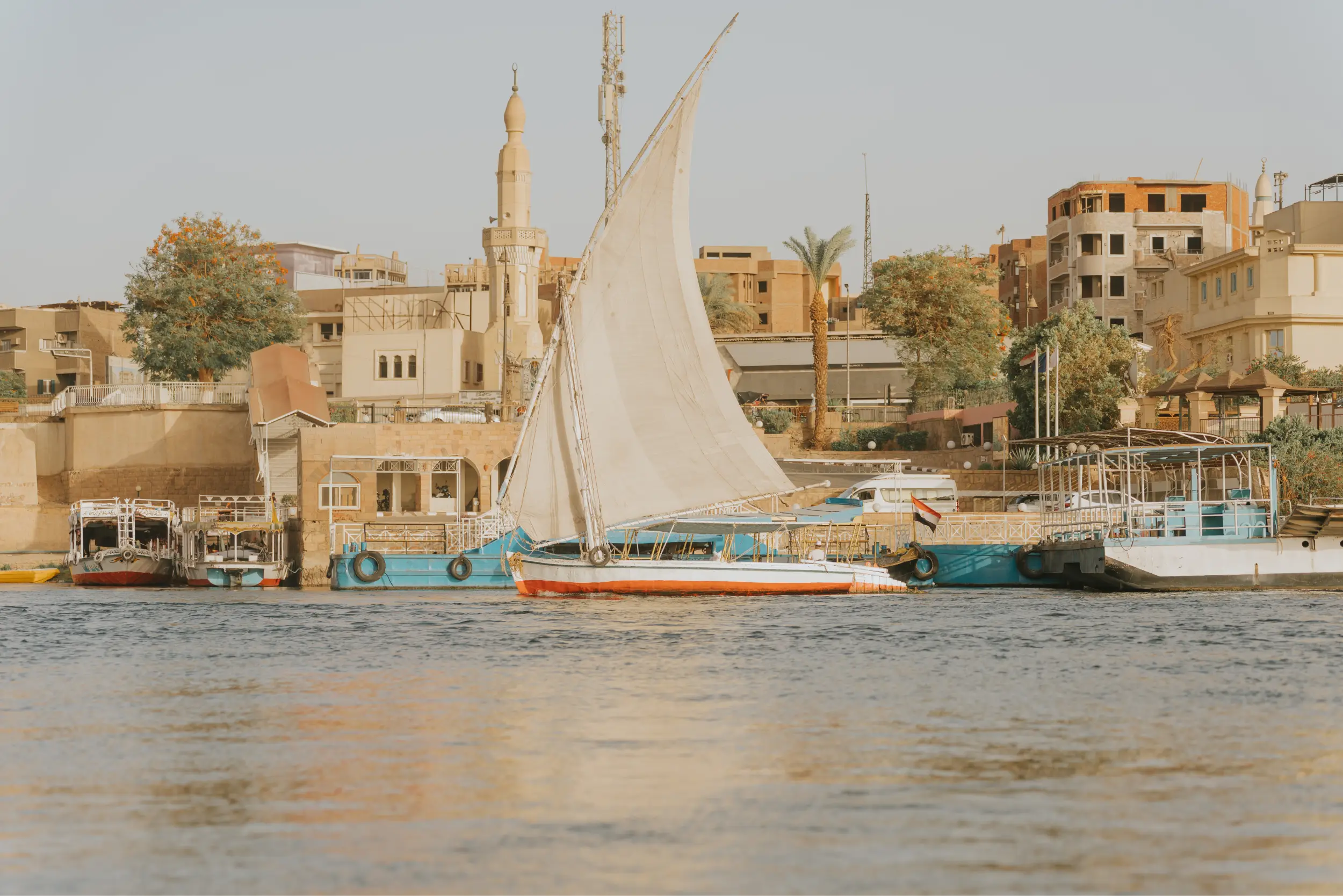 Feluca-Nilo-El-Cairo