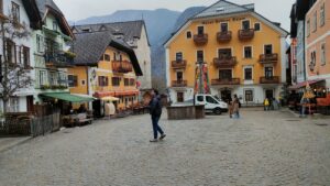 Salzburgo Austria calle