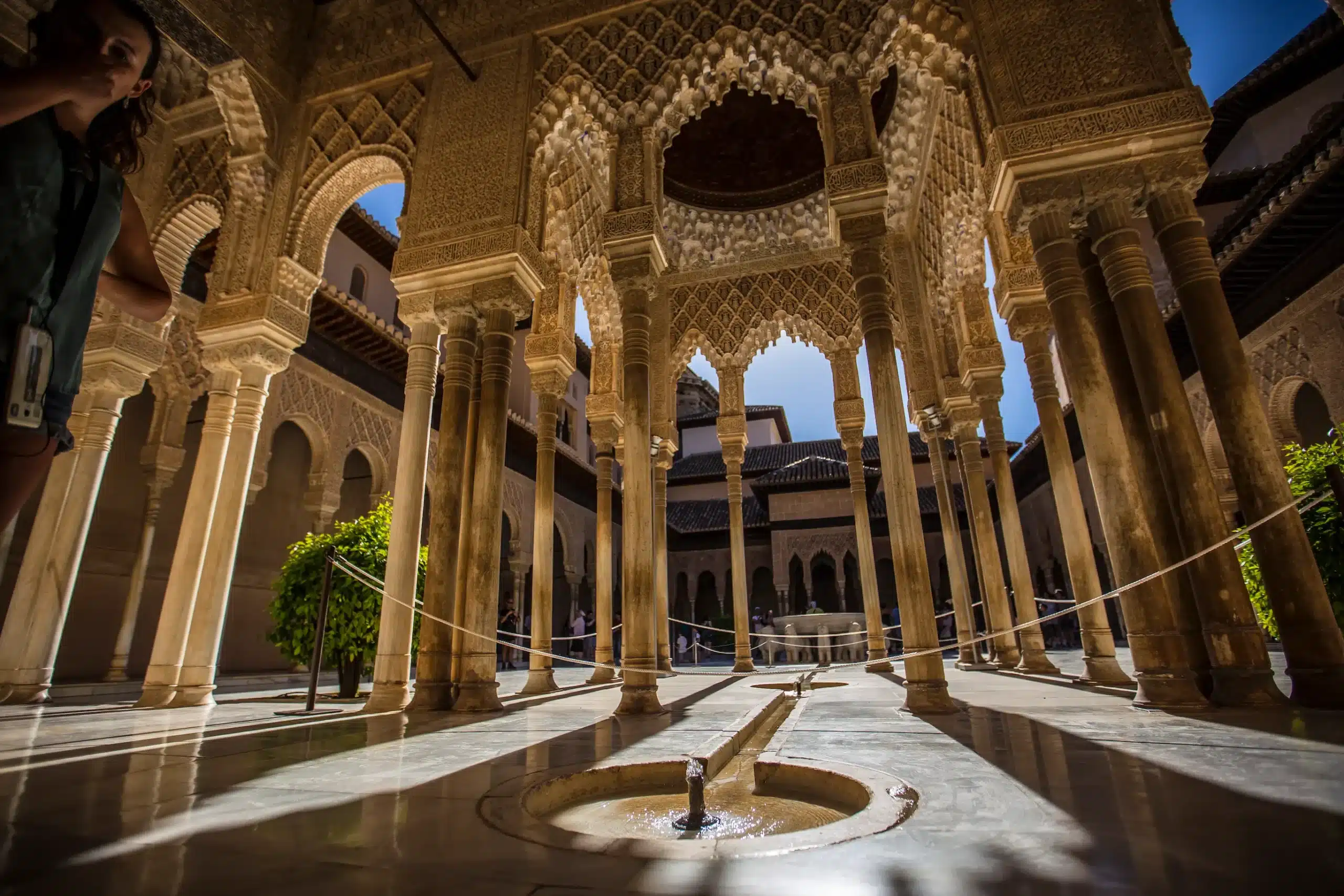 Alhambra, Granada, Andalucía