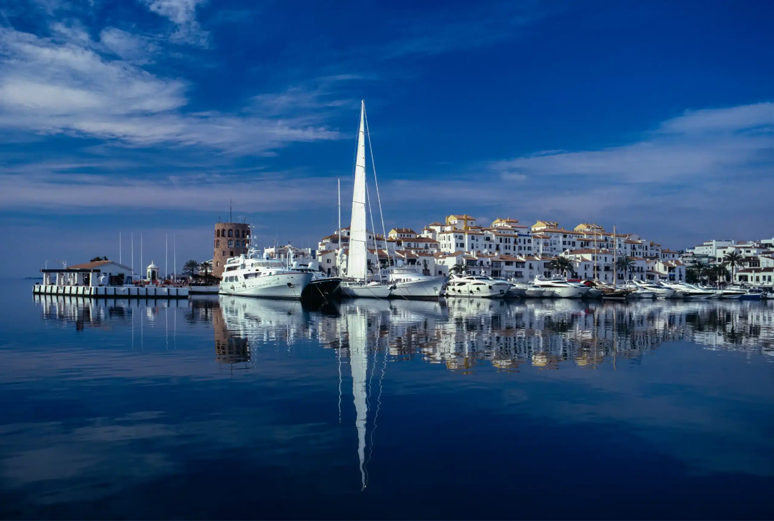 Barcos en Andalucía