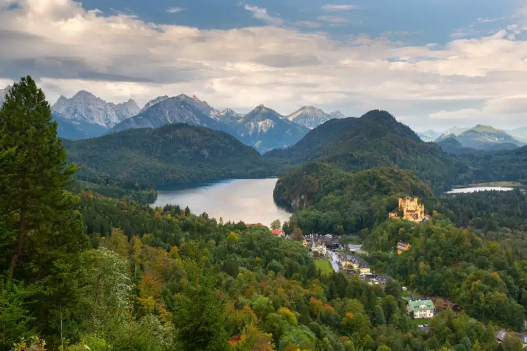 Hohenschwangau-Babiera-Alemania