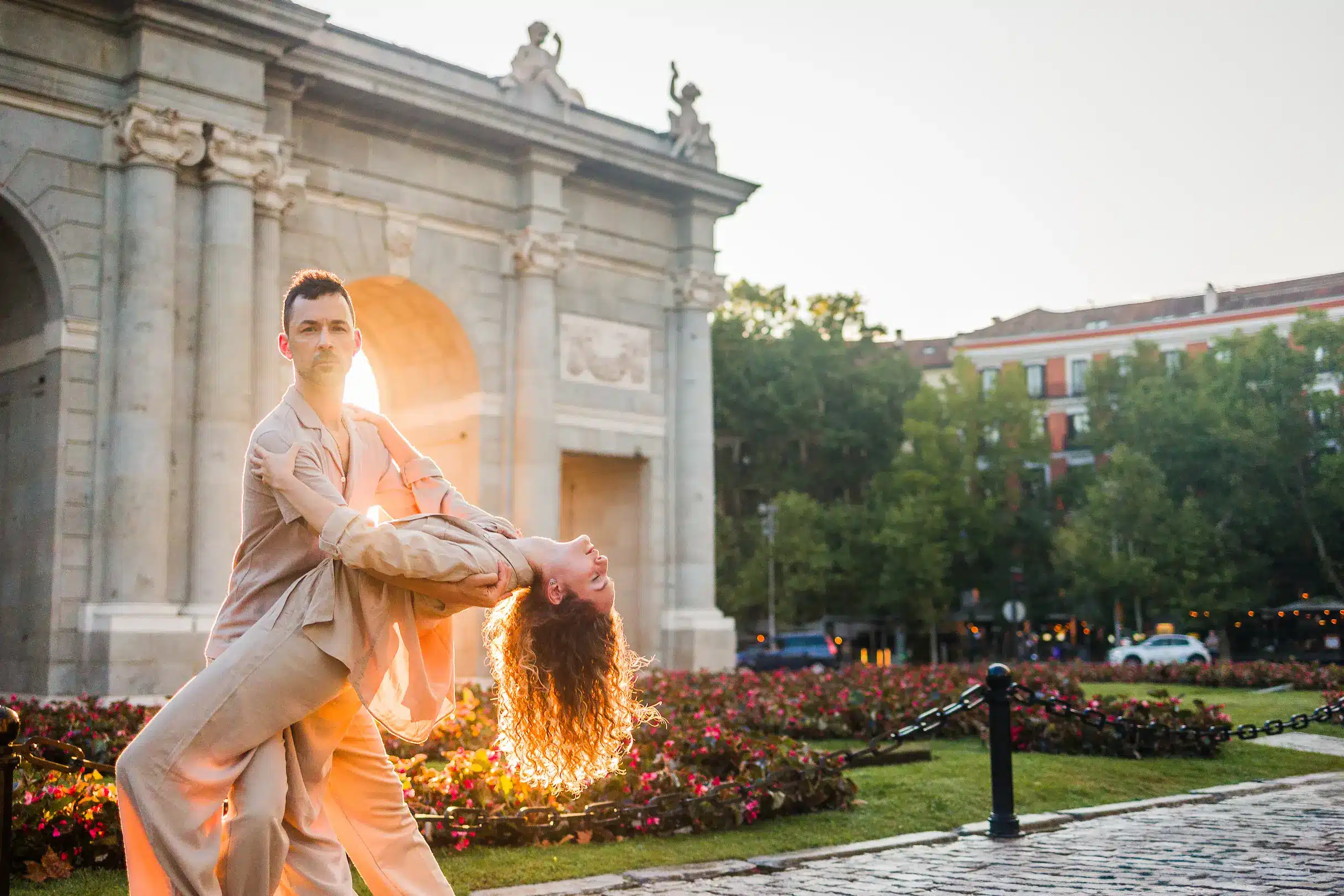 Puerta de Alcalá en Madrid