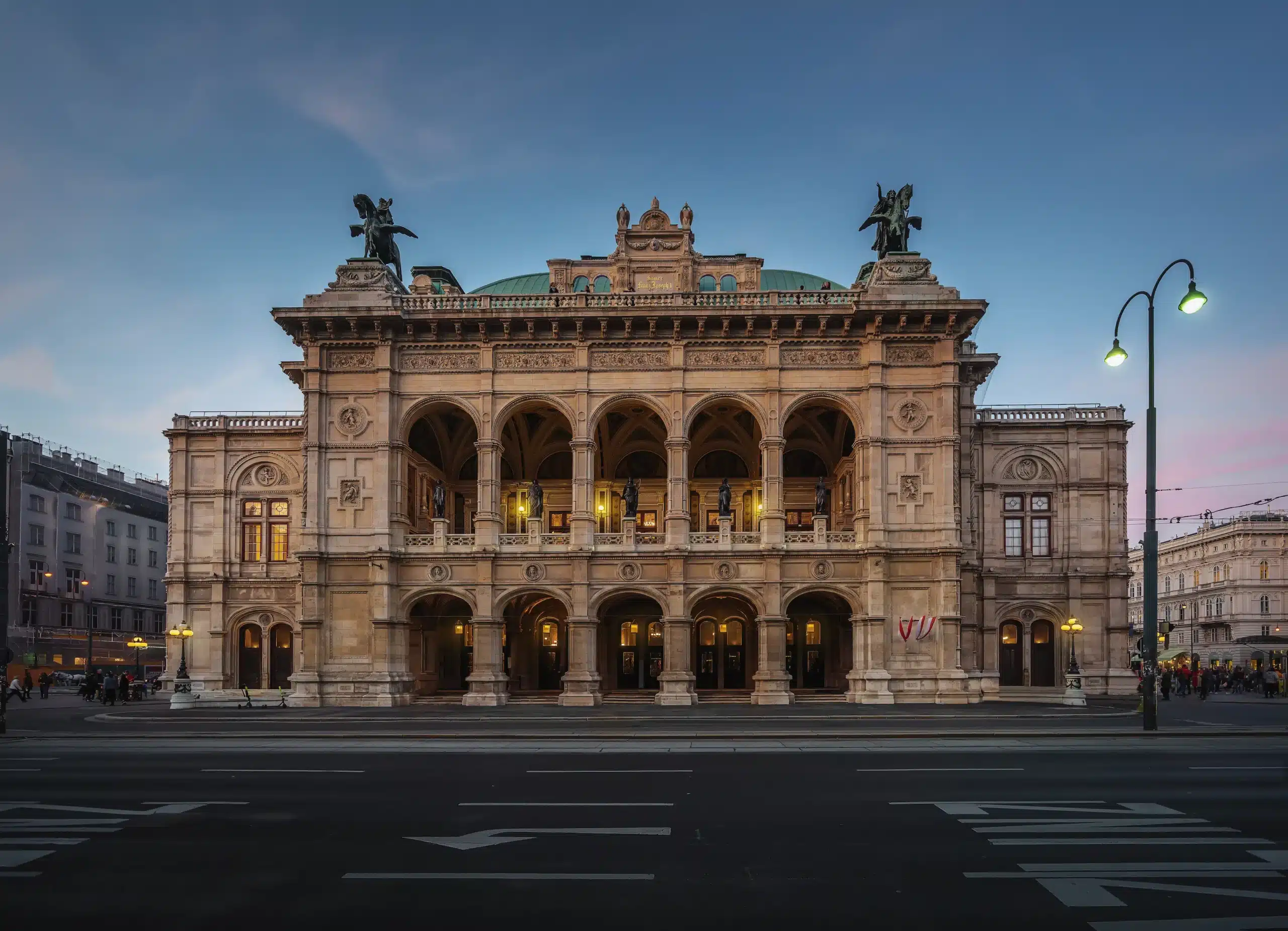 Opera Estatal Viena Austria