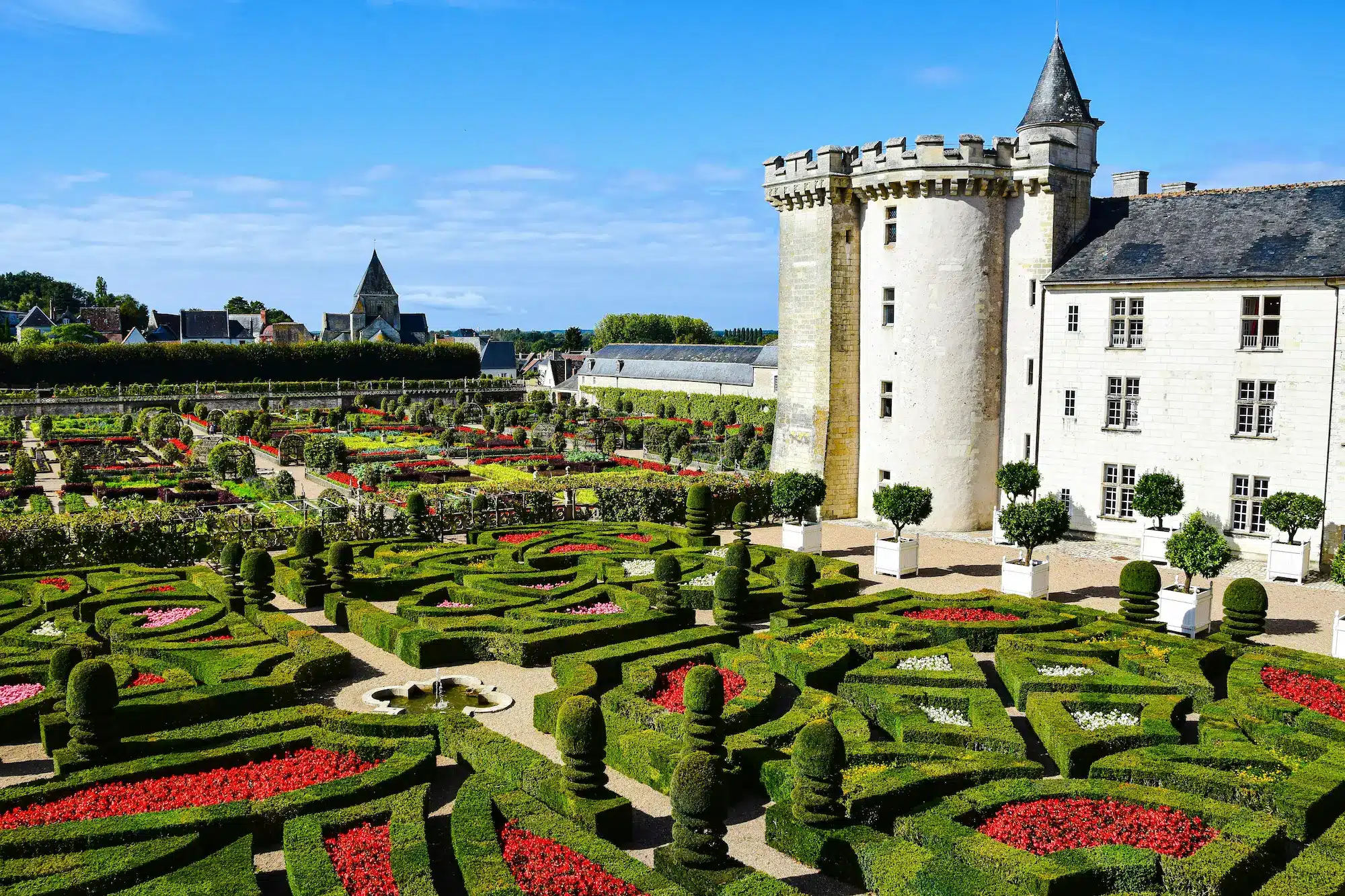 Castillo-Villandry-Francia