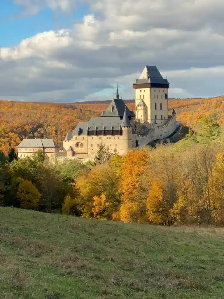 Castillo de Karlštejn