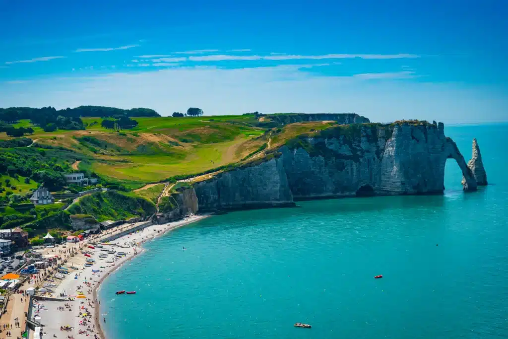 Étretat-Normandía