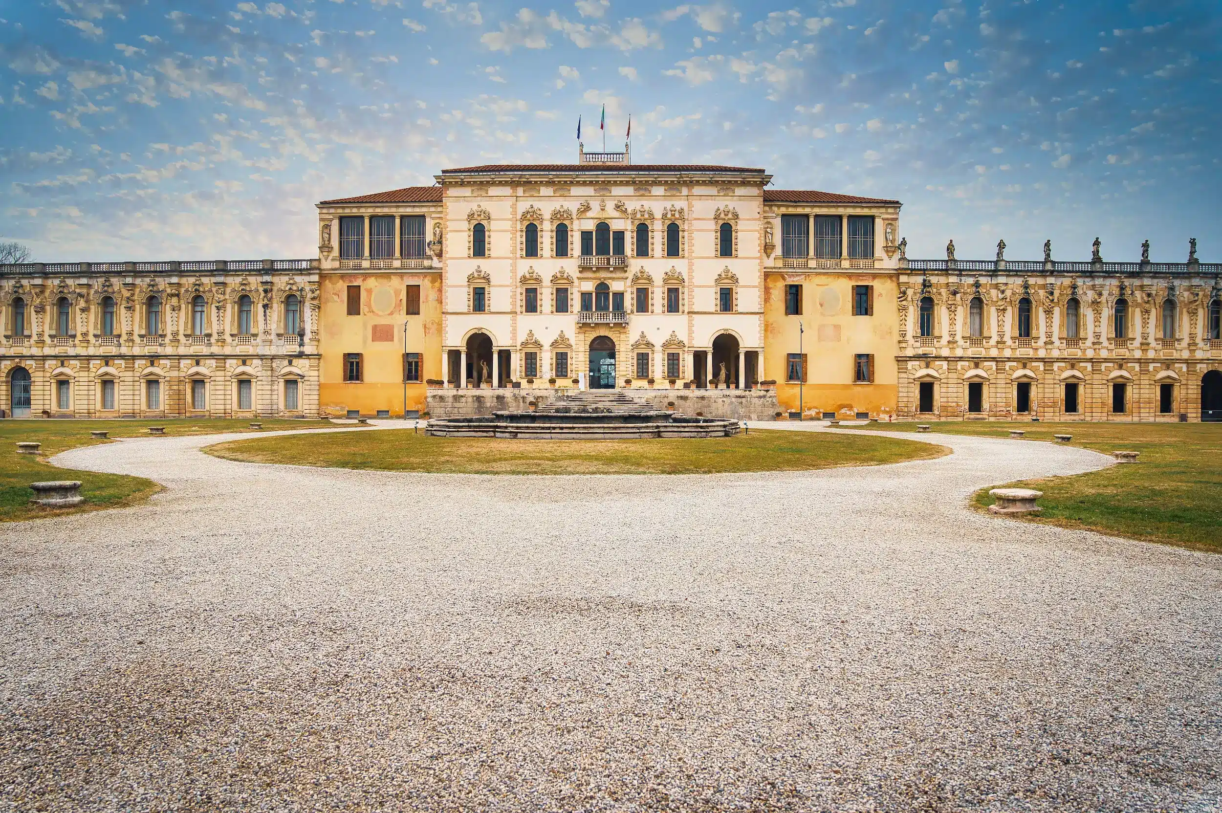 Villa paladiana e Veneto Italia
