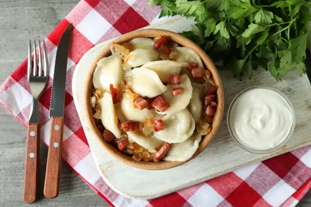Pierogis, uno de los clásicos de la gastronomía Polaca